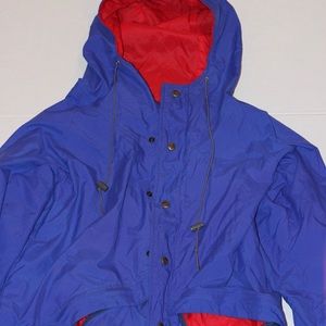 Vintage Columbia Windbreaker
